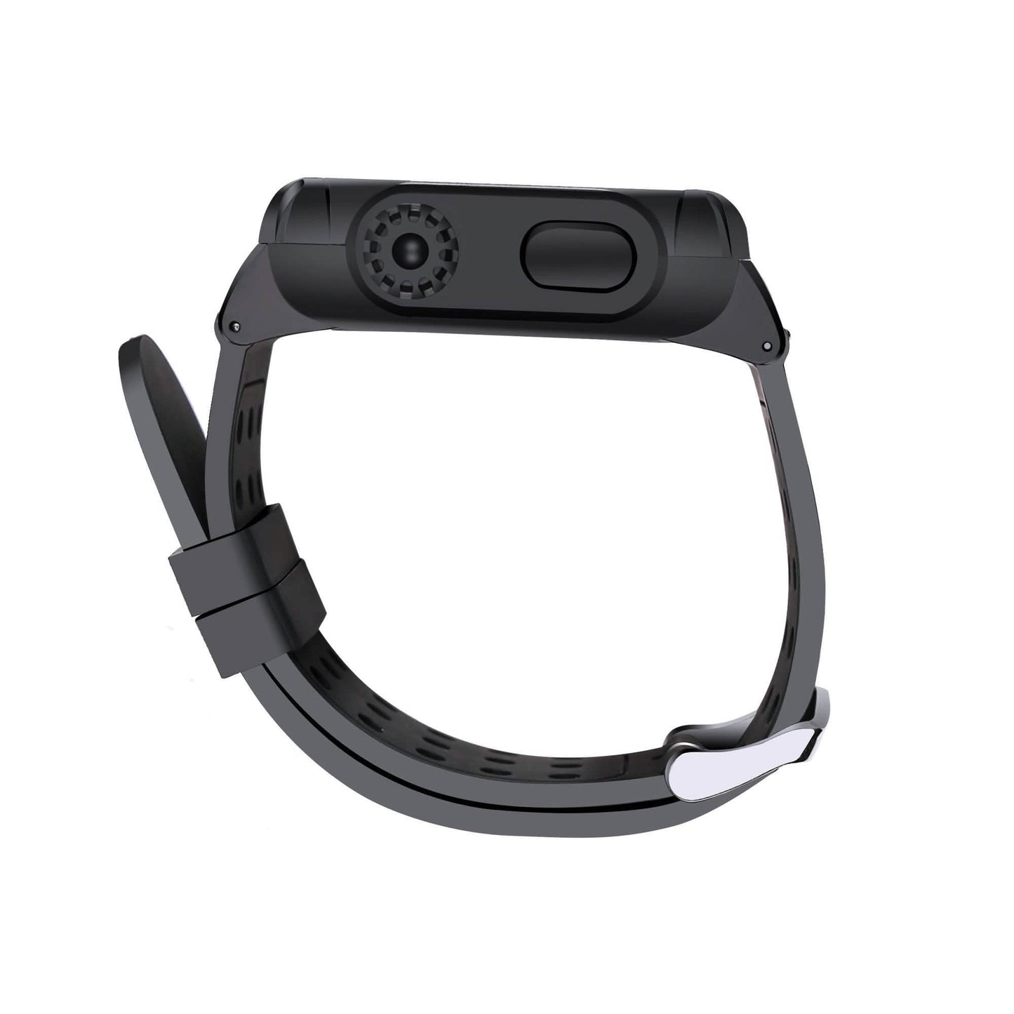 44MM Vollständige Abdeckung Durchsichtige Gehäuseschutzfolie mit Armbändern für Apple iWatch 4 und 5
