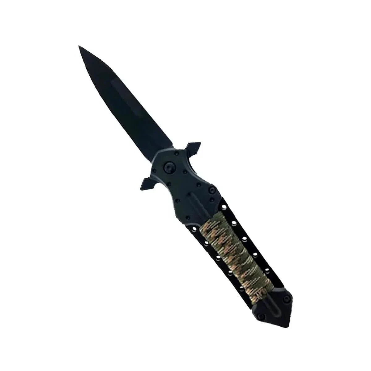 4,5" Federmesser mit Paracord-Griff