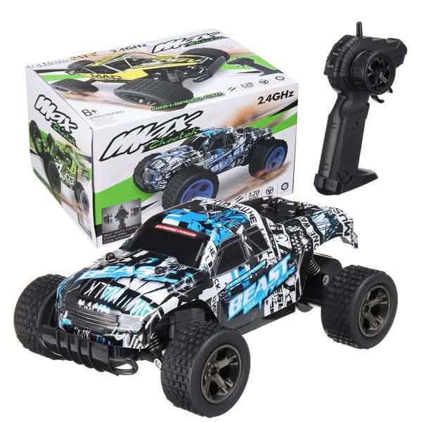 48KM/H 2.4GHz 1:20 ferngesteuertes Auto Hochgeschwindigkeits-RC-Truck