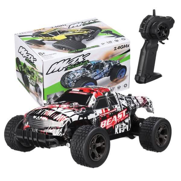48KM/H 2.4GHz 1:20 ferngesteuertes Auto Hochgeschwindigkeits-RC-Truck