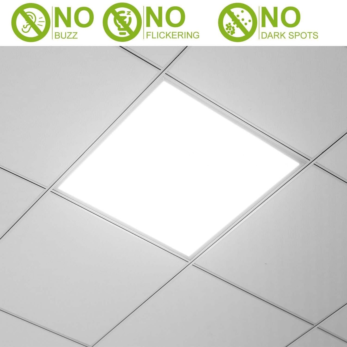 48W 2×2FT LED-Panel 3200LM