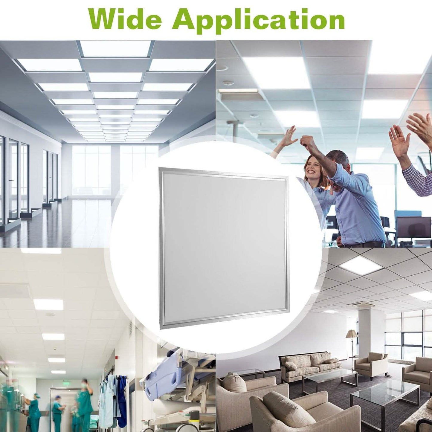 48W 2×2FT LED-Panel 3200LM