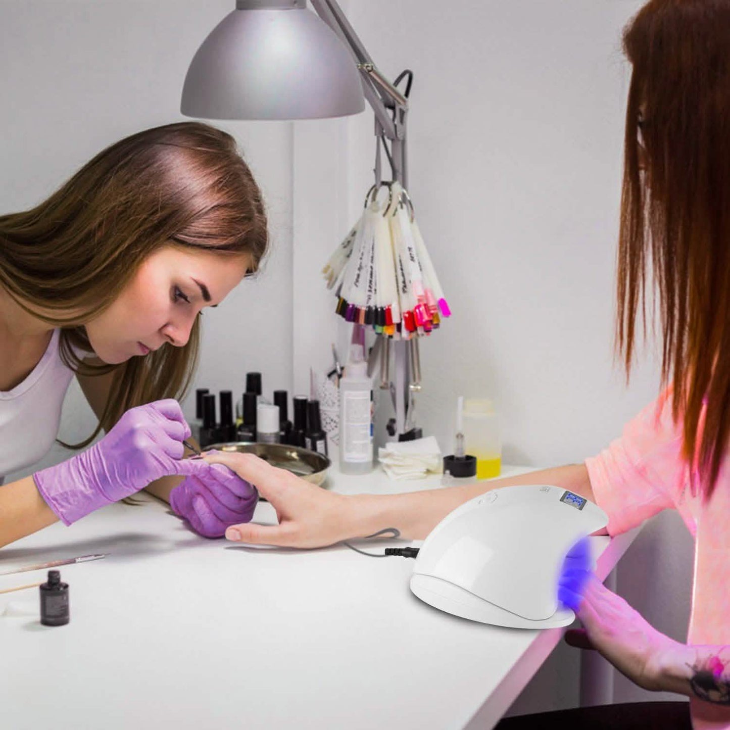 48W UV LED Nagellampe Gelnagellack-Trockner