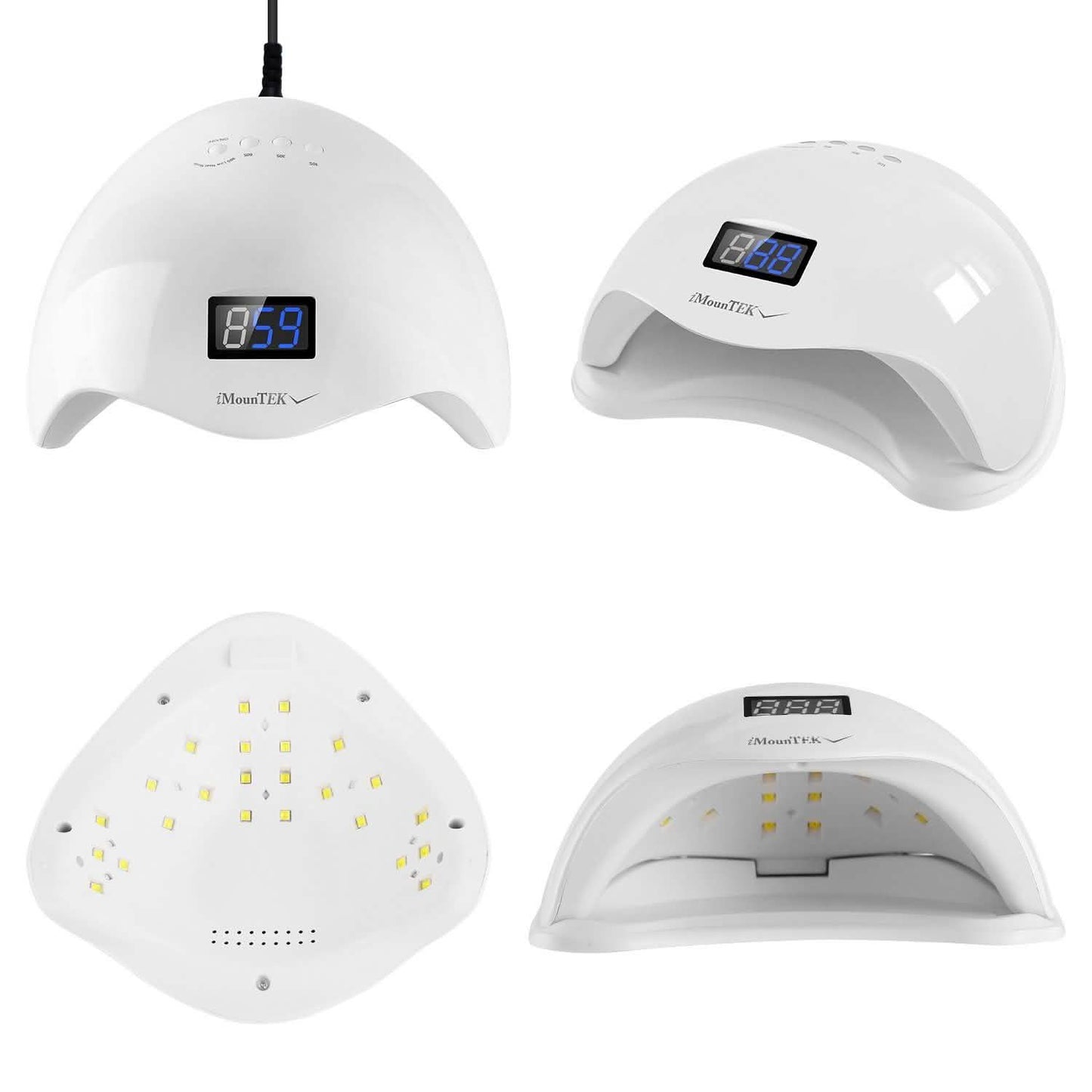 48W UV LED Nagellampe Gelnagellack-Trockner