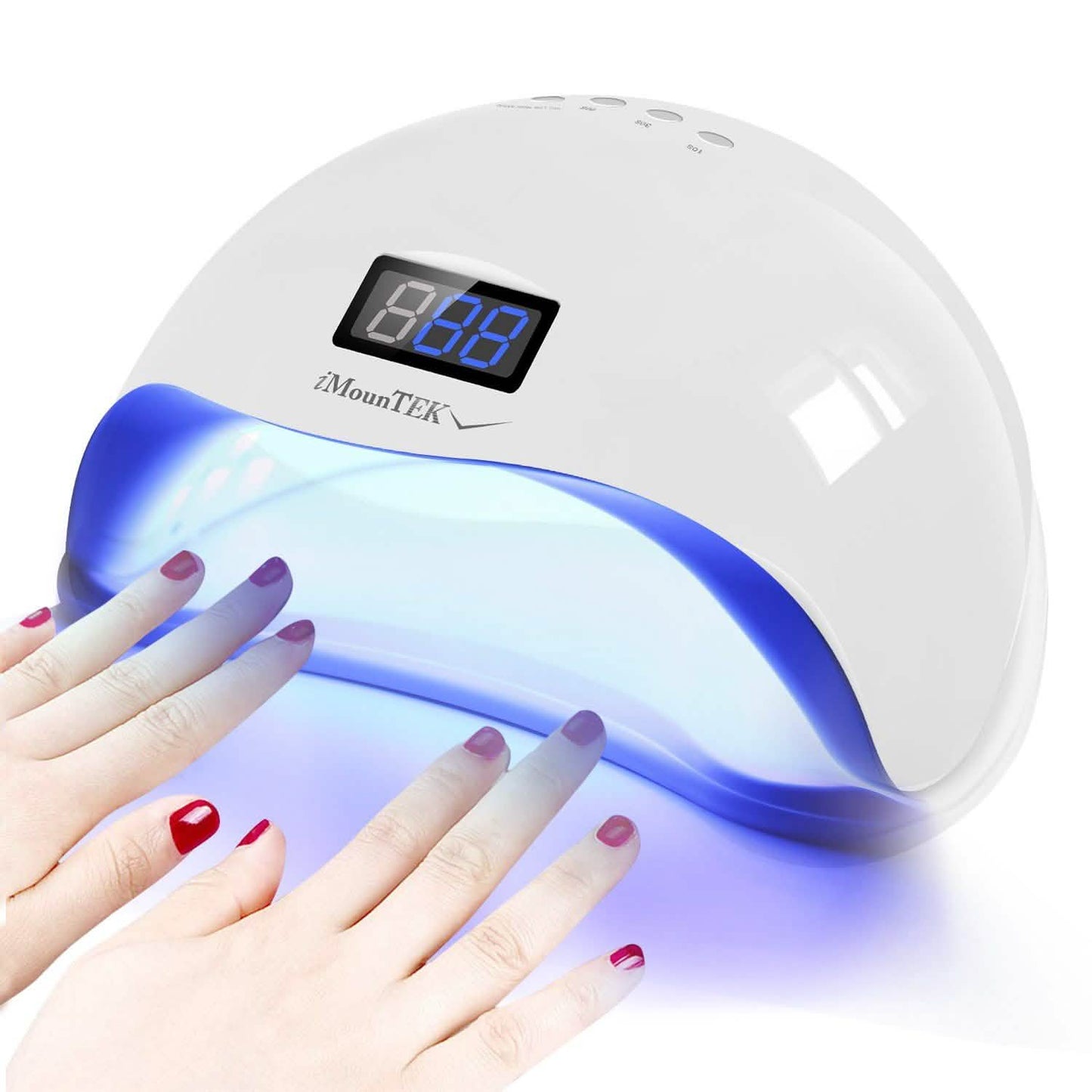 48W UV LED Nagellampe Gelnagellack-Trockner