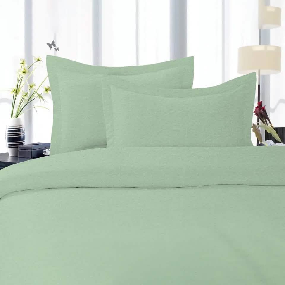 3-teilig: Bibb Home Bettwäsche-Set aus schwerem Flanell