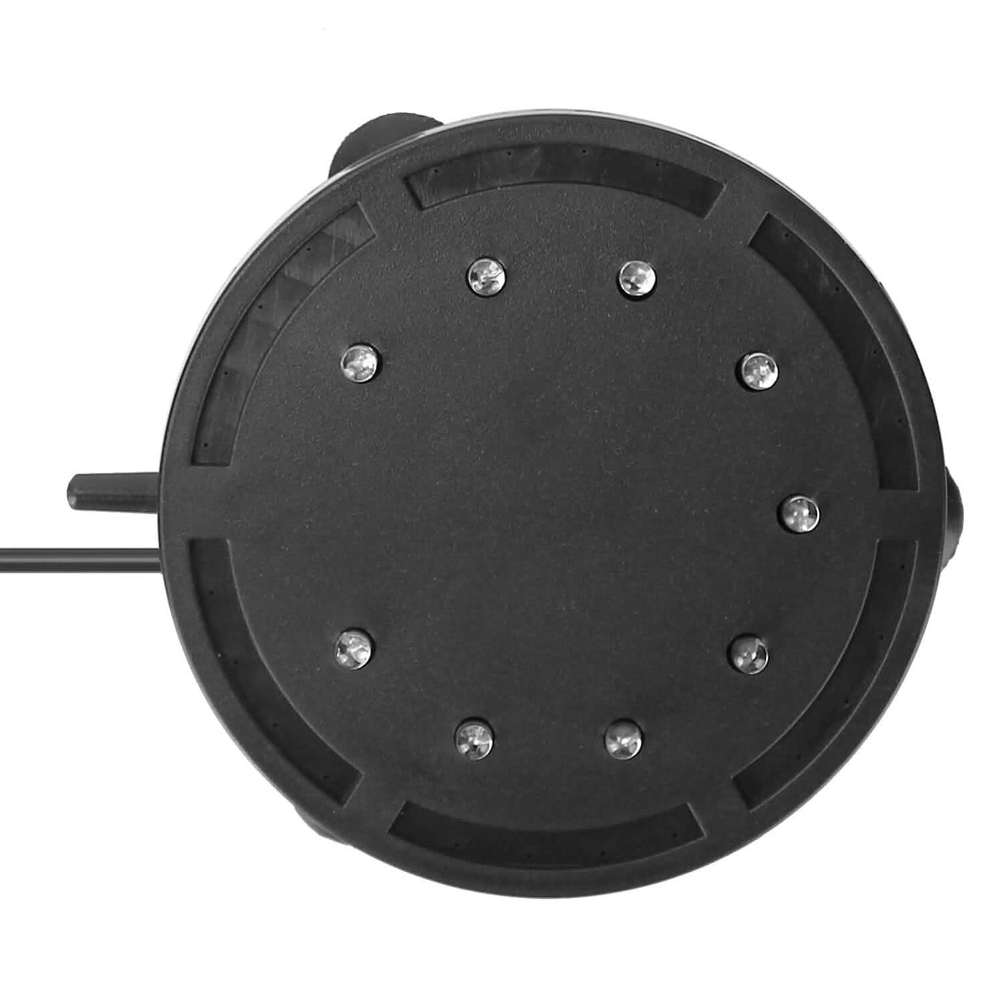 4 Zoll Mehrfarbige LED Aquarium Luftblasenlampe