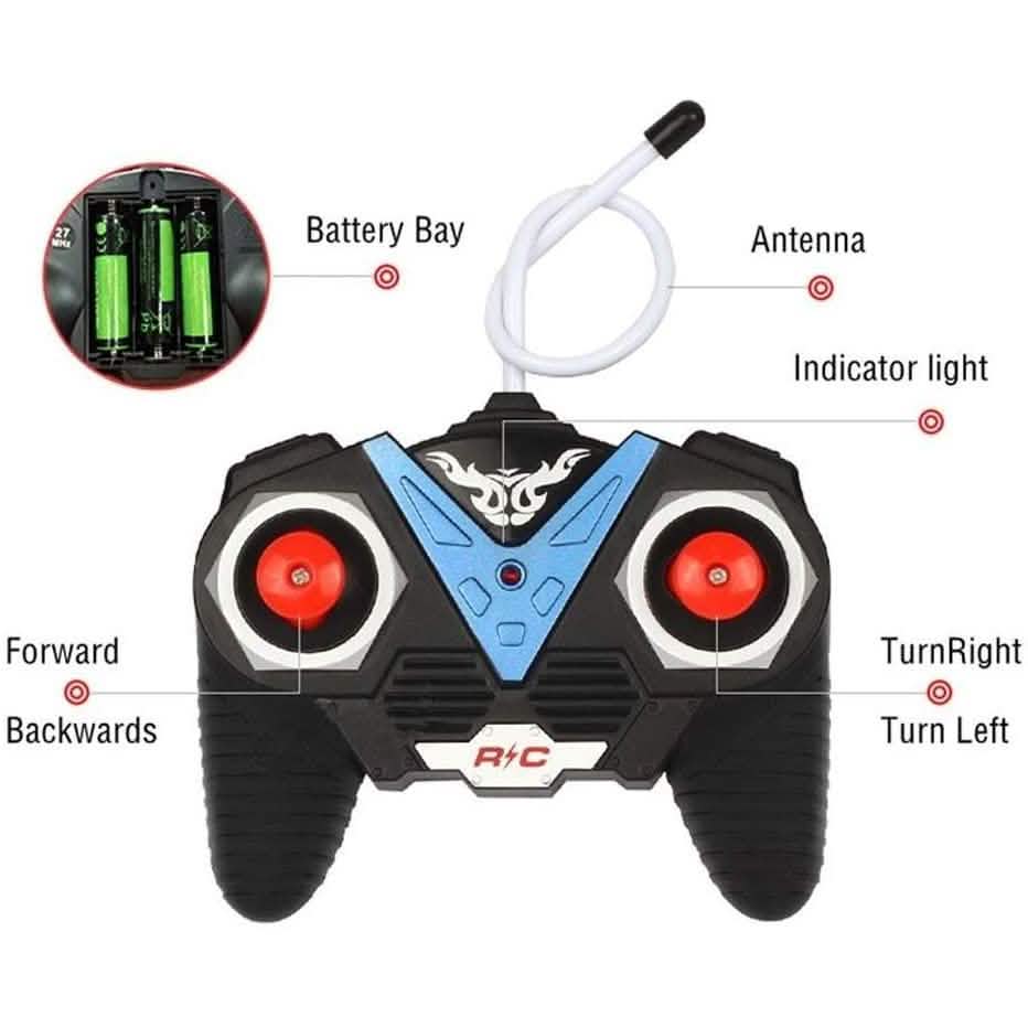 Allrad Offroad 3-Rad Drifting Stunt RC Motorrad