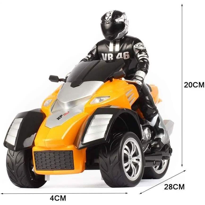 Allrad Offroad 3-Rad Drifting Stunt RC Motorrad