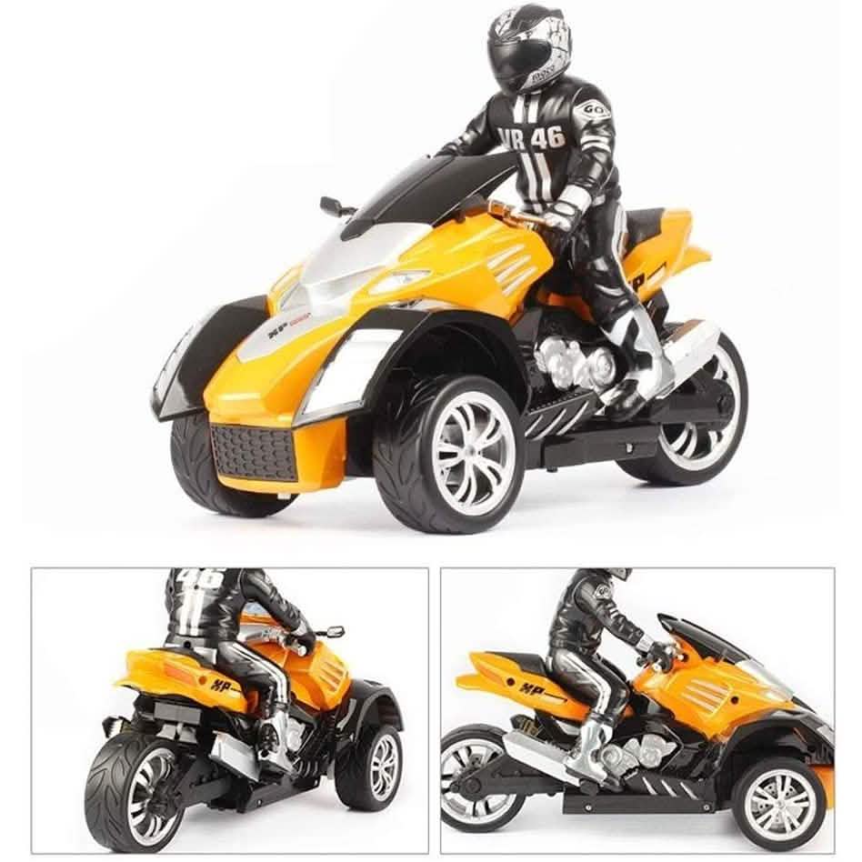 Allrad Offroad 3-Rad Drifting Stunt RC Motorrad