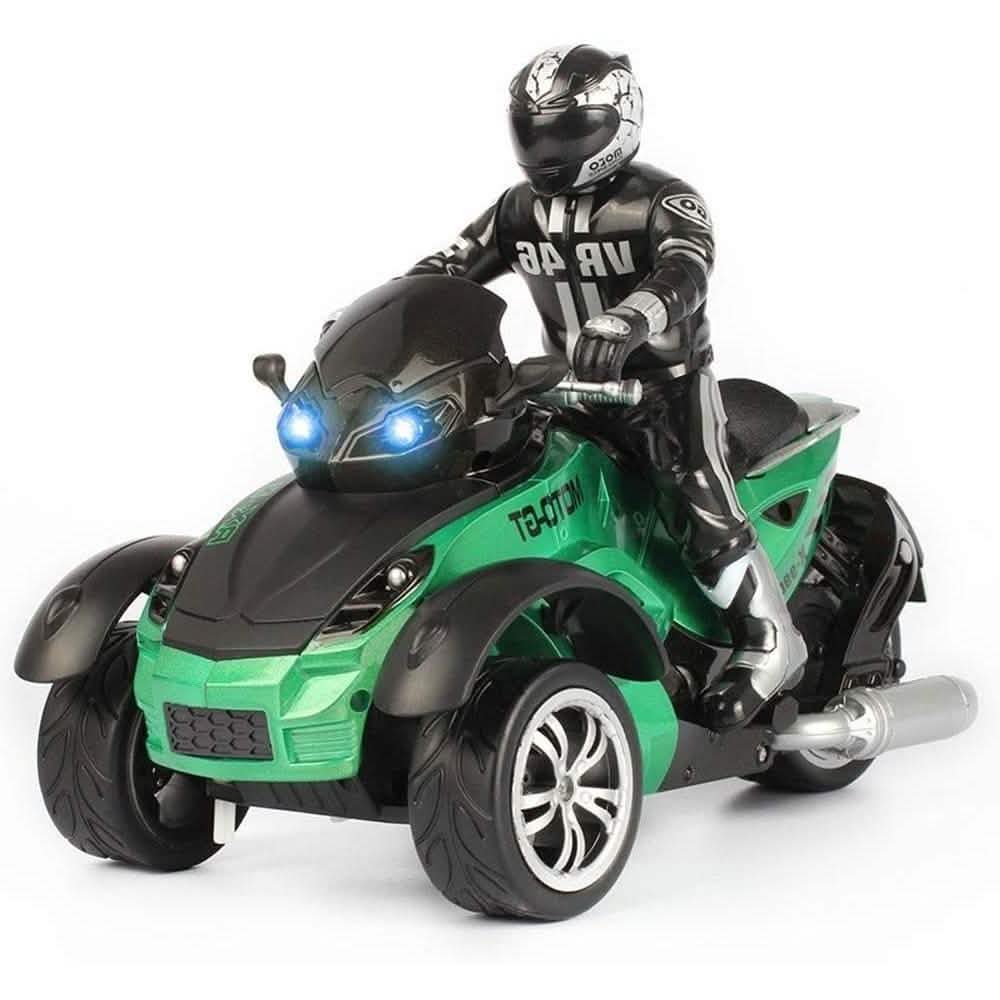 Allrad Offroad 3-Rad Drifting Stunt RC Motorrad