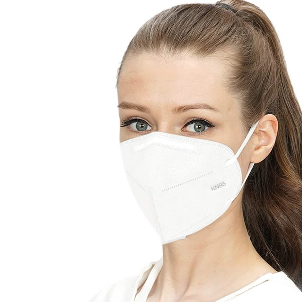 5-lagige Einweg-KN95-Gesichtsmasken