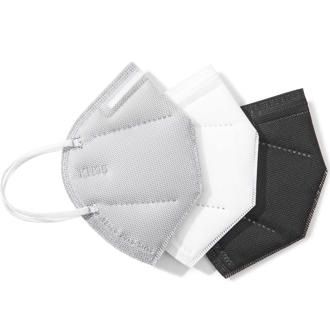 5-lagige Einweg-KN95-Gesichtsmasken