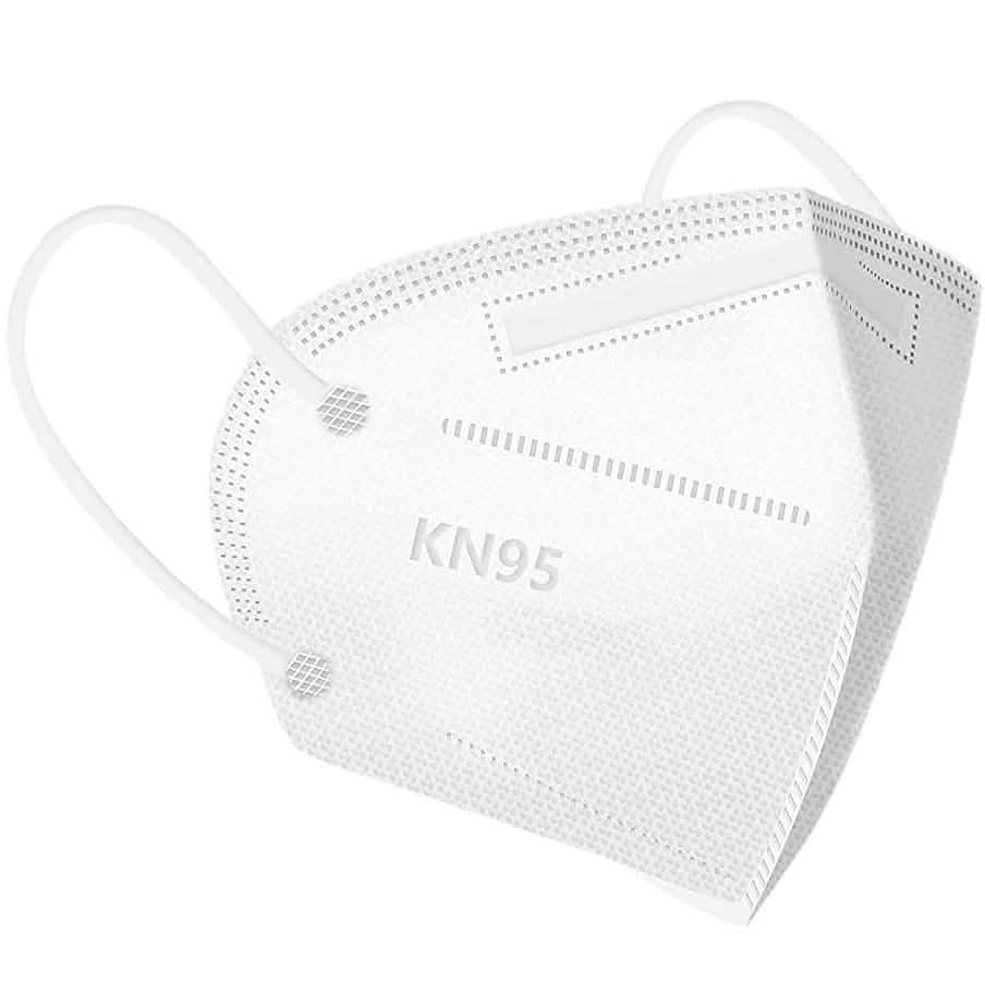 5-lagige Einweg-KN95-Gesichtsmasken