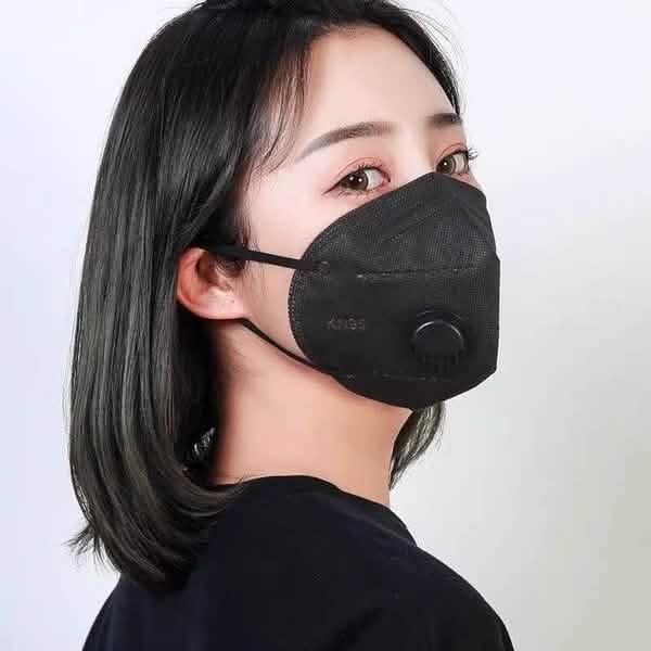 5-lagige KN95 Gesichtsmaske mit Atemventil