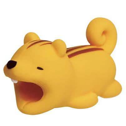 5er-Pack: Chompy Tiere Kabelschutz