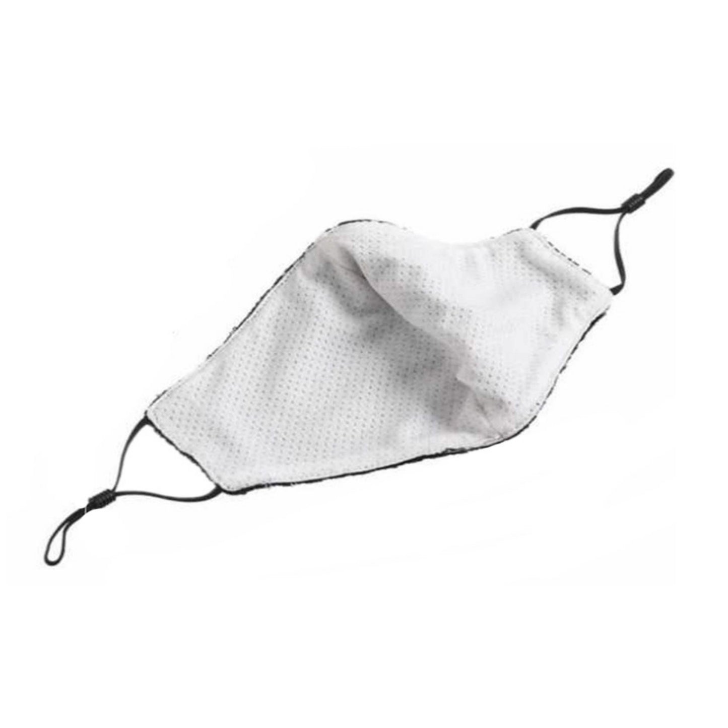 5er-Pack: Modische Baumwoll-Gesichtsmasken mit verstellbaren Ohrschlaufen