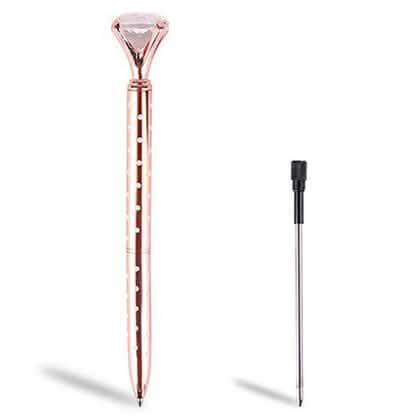 5er-Pack: Mehrfarbige Diamant-Kugelschreiber