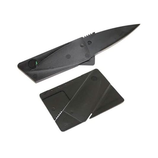 10er-Pack: Outdoor Cardsharp Kreditkarten-Sicherheitswerkzeug Klappmesser Scharfe Klinge