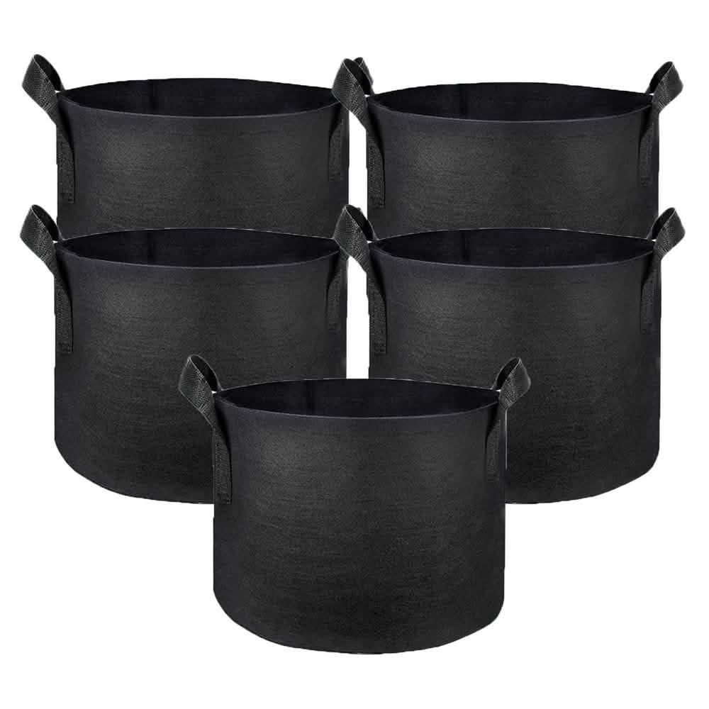 5er-Pack: Pflanzsäcke