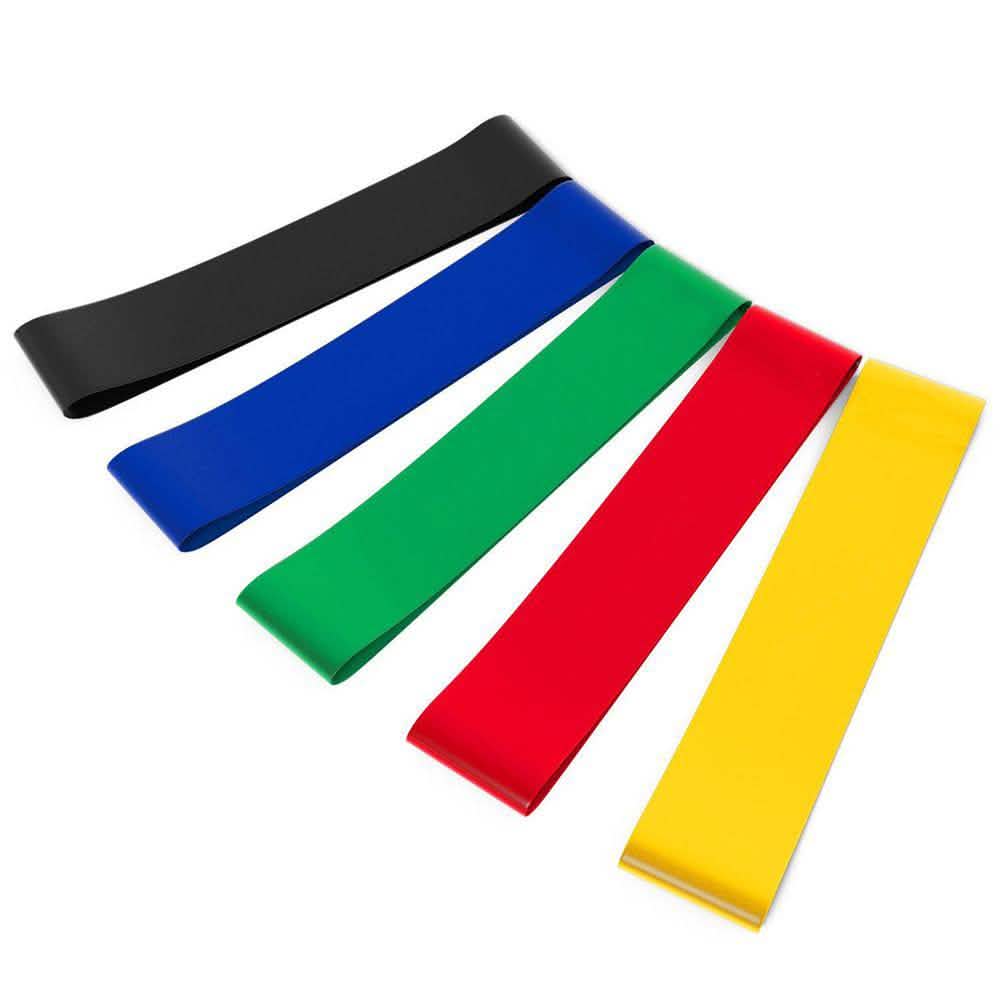 5er-Pack: Präzisions-Mini-Übungsbänder