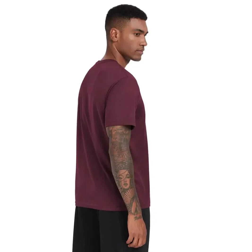 5er-Pack: Schnelltrocknende Sport-T-Shirts für Herren, Kurzarm