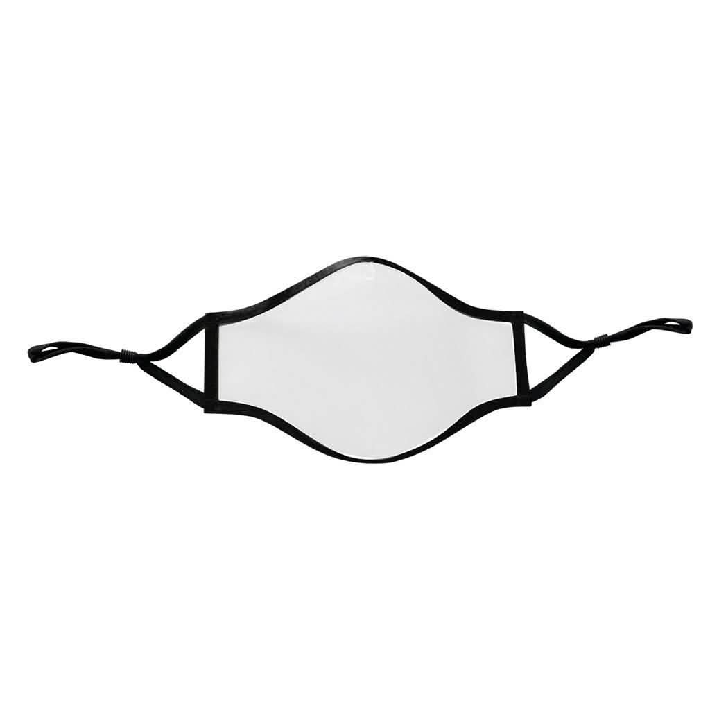 5er-Pack: Transparente Gesichtsmasken