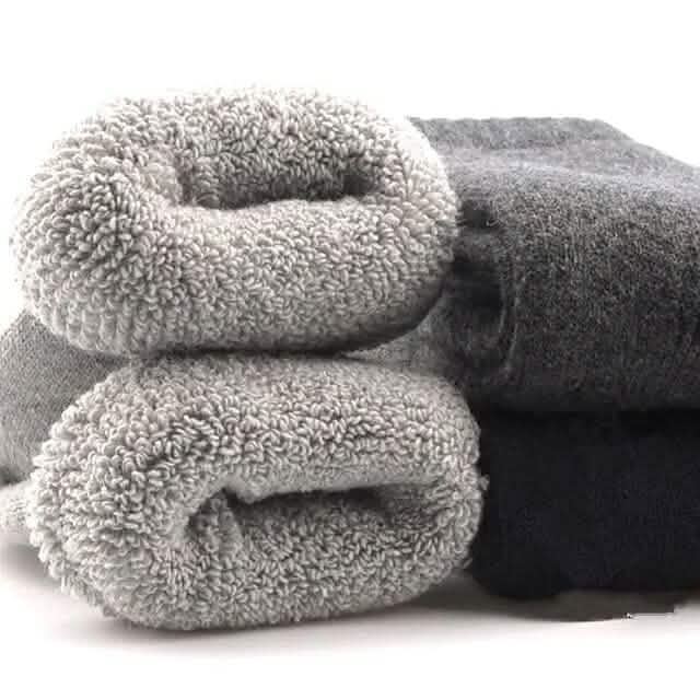 5er-Pack: Winter Warme Socken Geschenk Warme Wollsocken