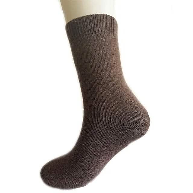 5er-Pack: Winter Warme Socken Geschenk Warme Wollsocken