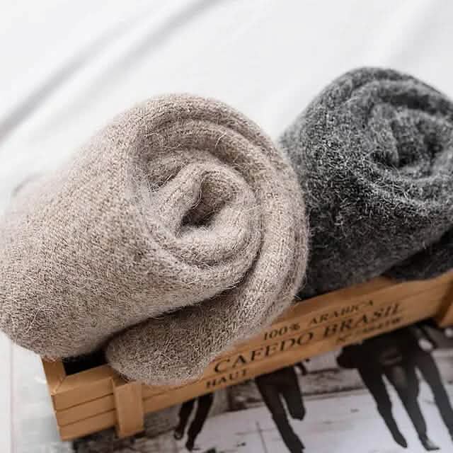 5er-Pack: Winter Warme Socken Geschenk Warme Wollsocken