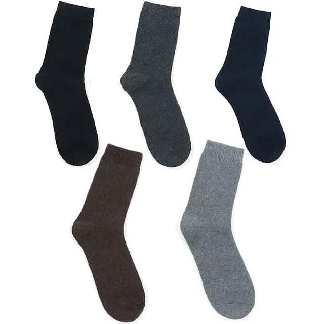 5er-Pack: Winter Warme Socken Geschenk Warme Wollsocken