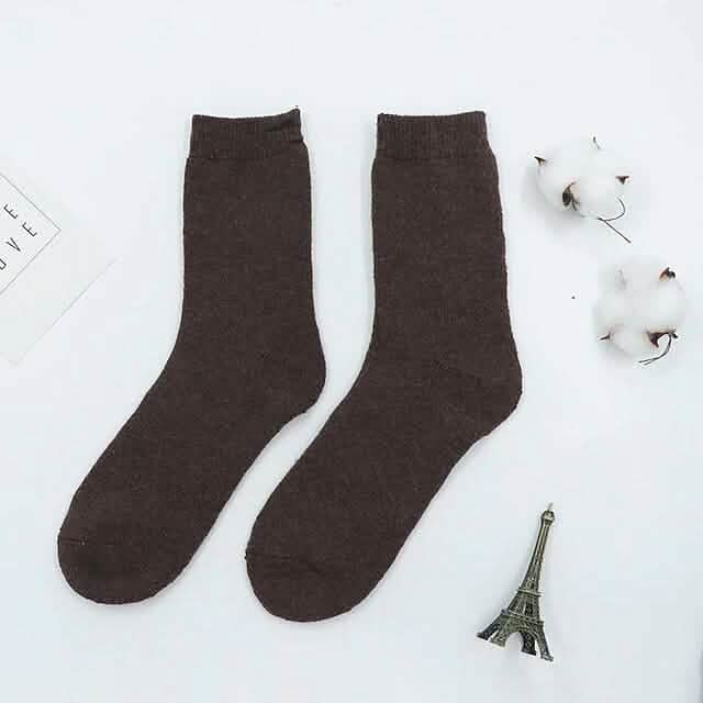 5er-Pack: Winter Warme Socken Geschenk Warme Wollsocken