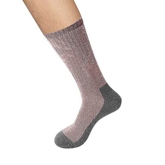 5 Paar: Herren warme dicke Merinowolle-Socken für kalte Wintertage