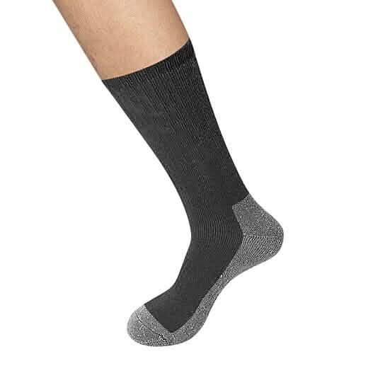 5 Paar: Herren warme dicke Merinowolle-Socken für kalte Wintertage