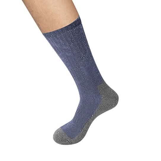 5 Paar: Herren warme dicke Merinowolle-Socken für kalte Wintertage