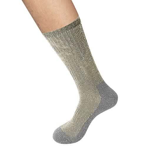 5 Paar: Herren warme dicke Merinowolle-Socken für kalte Wintertage