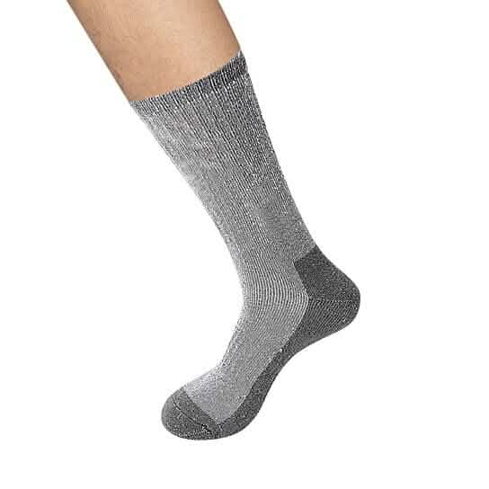 5 Paar: Herren warme dicke Merinowolle-Socken für kalte Wintertage
