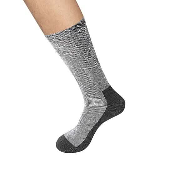 5 Paar: Herren warme dicke Merinowolle-Socken für kalte Wintertage