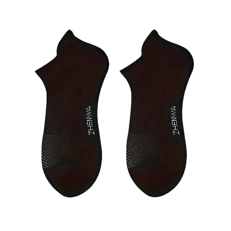 5 Paar: Atmungsaktive Unisex-Sportknöchelsocken