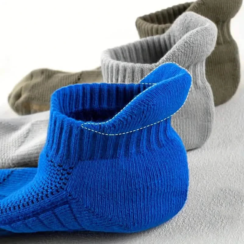 5 Paar: Atmungsaktive Unisex-Sportknöchelsocken