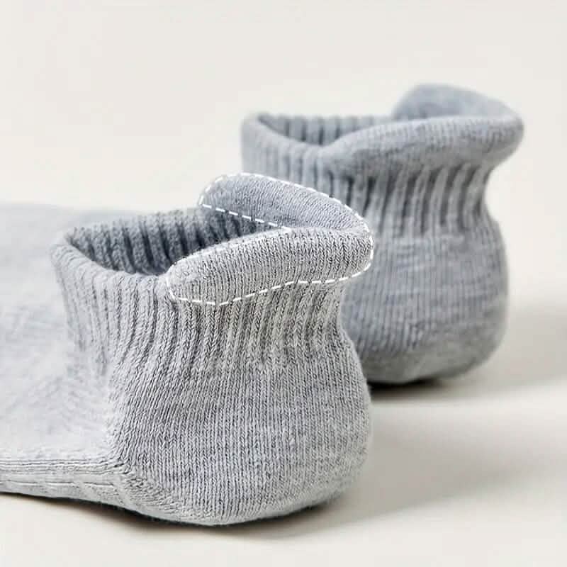 5 Paar: Atmungsaktive Unisex-Sportknöchelsocken