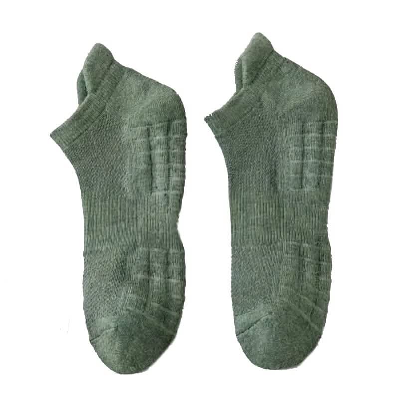 5 Paar: Atmungsaktive Unisex-Sportknöchelsocken