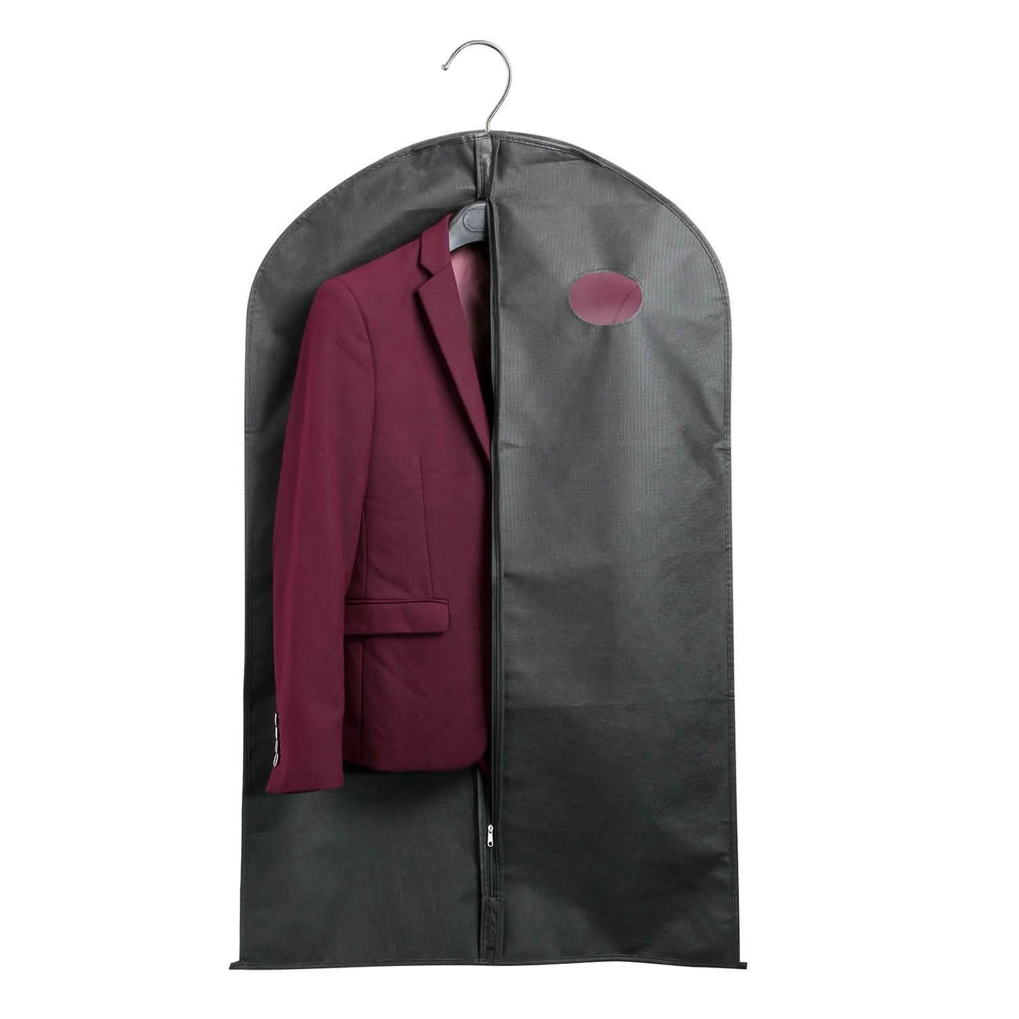 5er-Pack: 99 cm Kleidersäcke Hängende Anzugtaschen Hüllen