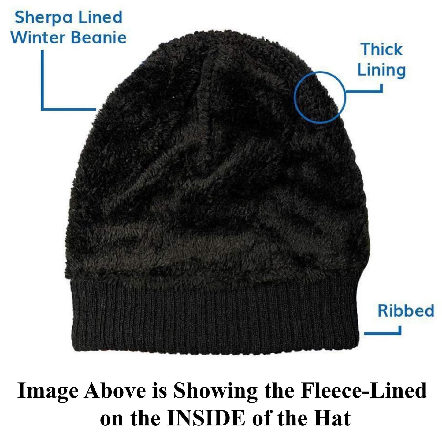 5-teilig: Sherpa Winter-Geschenkset für Herren