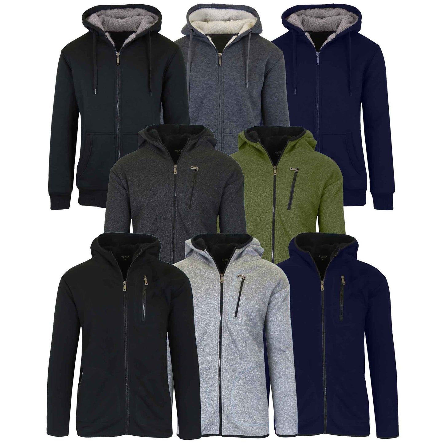 5-teilig: Sherpa Winter-Geschenkset für Herren