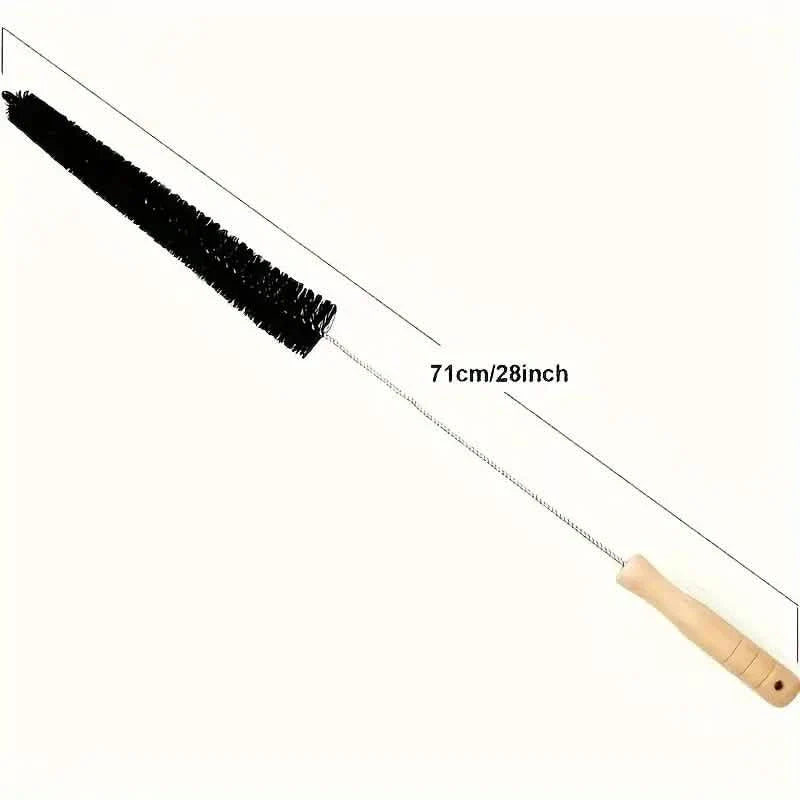 Flexibles Reinigungsbürsten-Set für Wäschetrockner-Lüftungsrohre, Flusensiebe, Heizkörper & Geräte