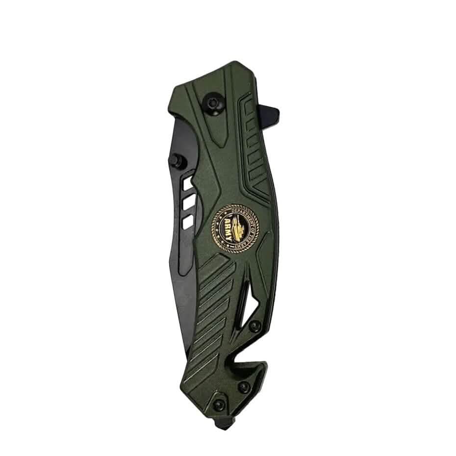 5" Federunterstütztes Messer