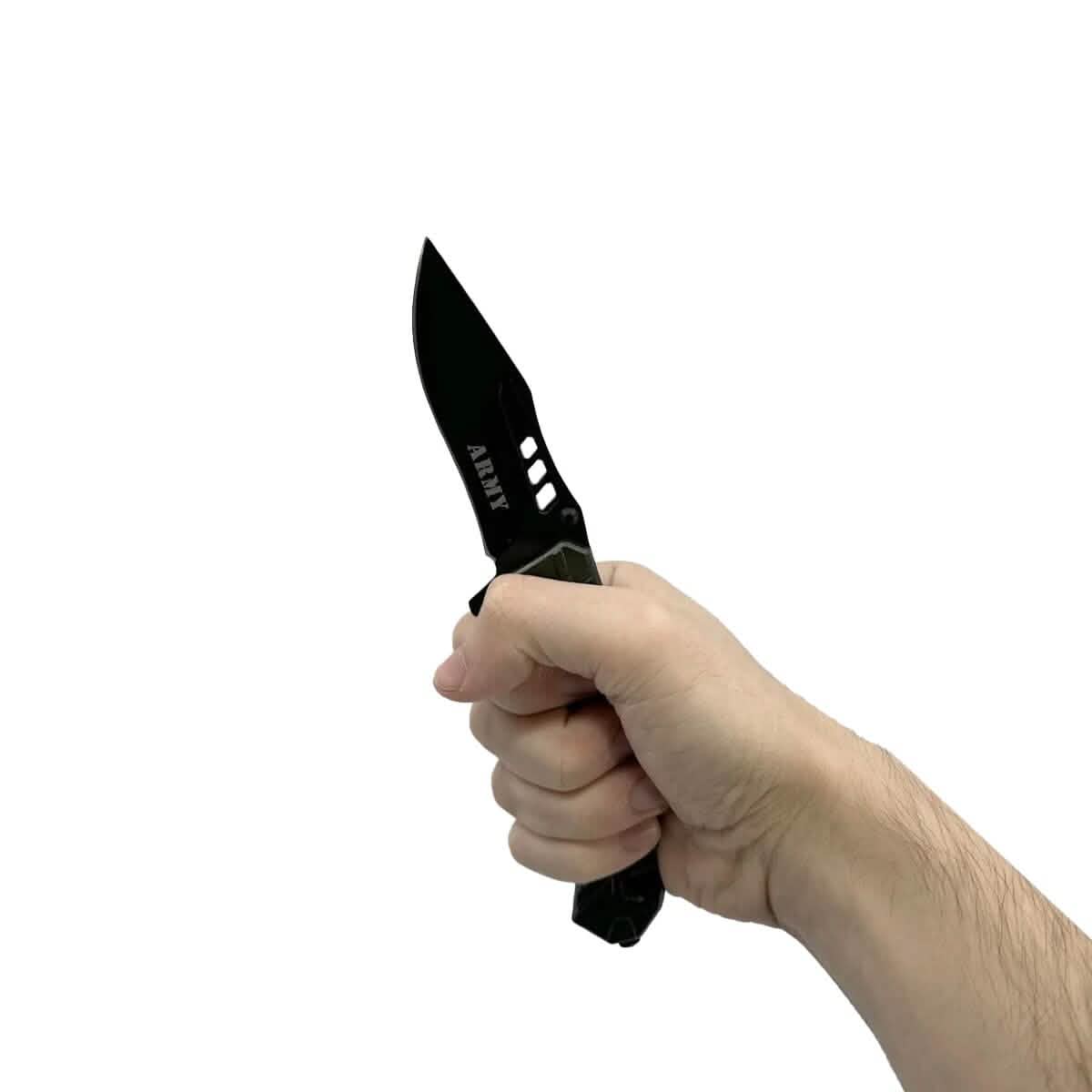 5" Federunterstütztes Messer
