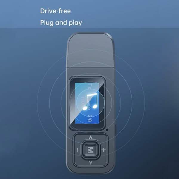 5.0 Bluetooth Drahtloser Audio-Transmitter-Empfänger