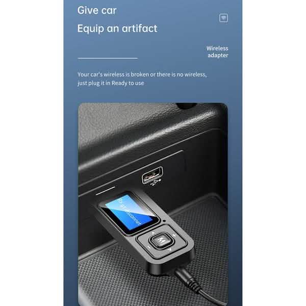 5.0 Bluetooth Drahtloser Audio-Transmitter-Empfänger